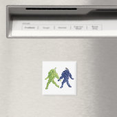 Traubenfreunde Magnet (In Situ (Geschirrspüler))