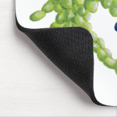 Traubenfreunde Mousepad (Ecke)