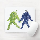 Traubenfreunde Mousepad (Mit Mouse)