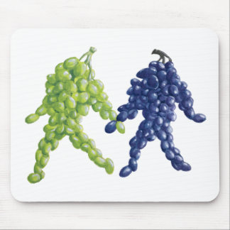 Traubenfreunde Mousepad