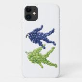 Traubenfreunde Telefoncase Case-Mate iPhone Hülle (Rückseite)