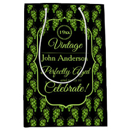 Traubengeschenktasche Mittlere Geschenktüte