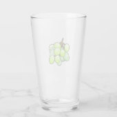 Traubengläser Glas (Rückseite)