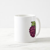 Traubengranate Kaffeetasse (VorderseiteRechts)