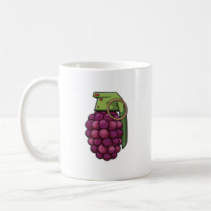 Traubengranate Kaffeetasse