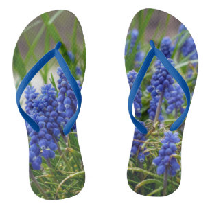 TraubenHyakinth Badesandalen