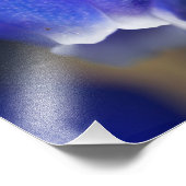 TraubenHyakinth Fotodruck (Ecke)