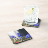 Traubenhyakinth Getränkeuntersetzer (Rechte Seite)