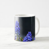 Traubenhyakinth Kaffeetasse (VorderseiteRechts)
