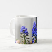 Traubenhyakinth Kaffeetasse (Vorderseite Links)