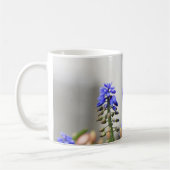 Traubenhyakinth Kaffeetasse (Links)
