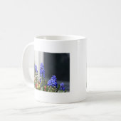 Traubenhyakinth Kaffeetasse (Vorderseite Links)