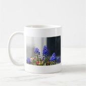 Traubenhyakinth Kaffeetasse (Links)