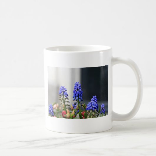 Traubenhyakinth Kaffeetasse (Rechts)