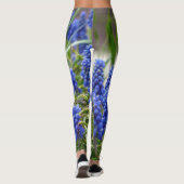 TraubenHyakinth Leggings (Rückseite)