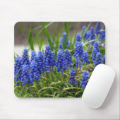 TraubenHyakinth Mousepad (Mit Mouse)