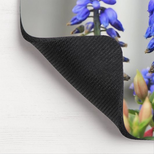 Traubenhyakinth Mousepad (Ecke)