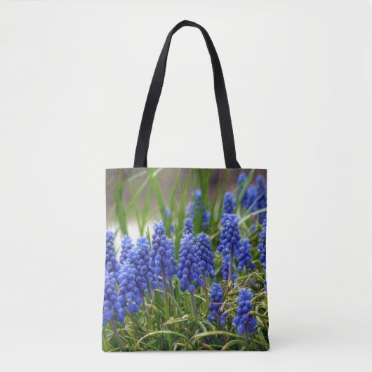 TraubenHyakinth Tasche (Vorderseite)