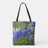TraubenHyakinth Tasche (Rückseite)