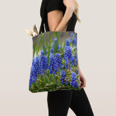 TraubenHyakinth Tasche (Von Nahem)