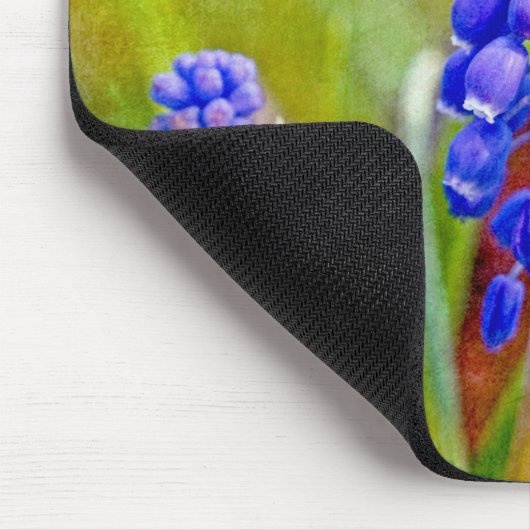 TraubenHyakinthen Mousepad (Ecke)