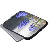 Traubenhyazinthe Laptopschutzhülle (Vorne Knopf)