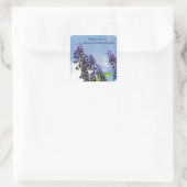 TraubenHyazinthen Buchzeichen ~ Aufkleber (Tasche)