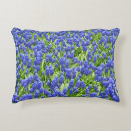 Traubenhyazinthen Dekokissen