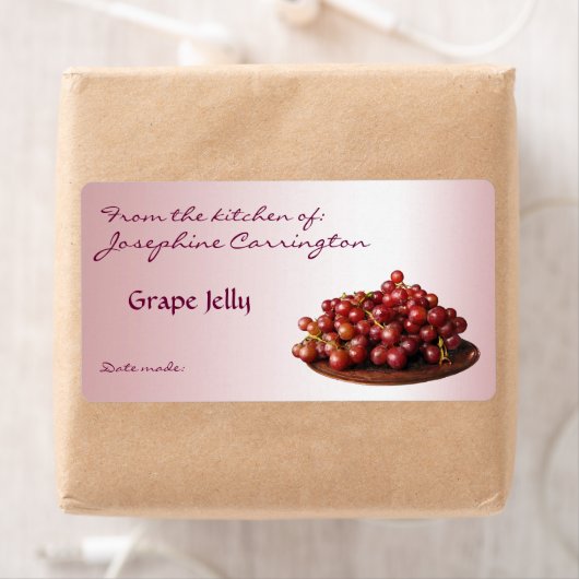 Traubenjelly Canning Labels (Insitu)