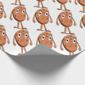 Traubenkartoffel Geschenkpapier (Ecke)