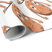 Traubenkartoffel Geschenkpapier (Rolleneckpunkt)