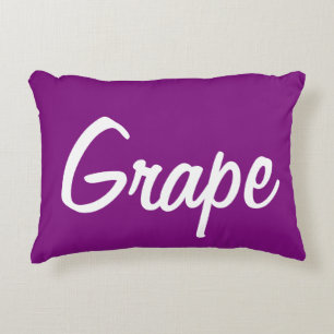 Traubenkissen Zierkissen