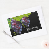 Traubenkleber Rechteckiger Aufkleber (Umschlag)