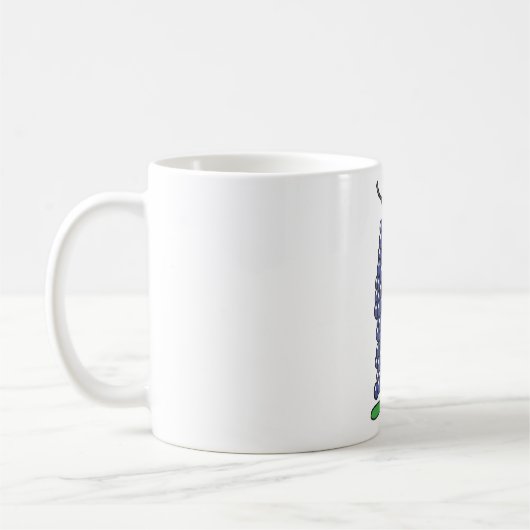 Traubenkostüm Kaffeetasse (Links)