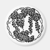 Traubenkreismagnet Magnet (Vorne)