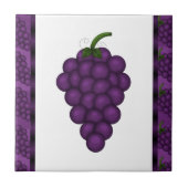 Traubenküchenfliese Fliese (Vorderseite)