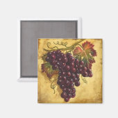 Traubenmagnet Magnet (Vorderseite/Rückseite)