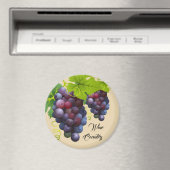 Traubenmagnet Magnet (In Situ (Geschirrspüler))