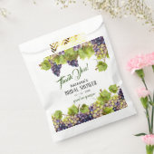 Traubenmediterraner Weinberg Geschenktütchen (Versiegelt)