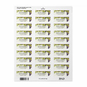 Traubenmediterraner Weingarten (Vorne)