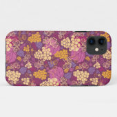 Traubenmostmuster Case-Mate iPhone Hülle (Rückseite (Horizontal))