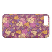 Traubenmostmuster Case-Mate iPhone Hülle (Rückseite (Horizontal))