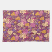 Traubenmostmuster Geschirrtuch (Horizontal)