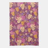 Traubenmostmuster Geschirrtuch (Vertikal)