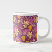 Traubenmostmuster Jumbo-Tasse (Rechts)