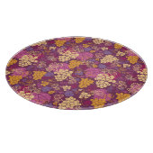 Traubenmostmuster Schneidebrett (Ecke)