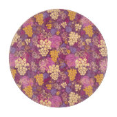 Traubenmostmuster Schneidebrett (Vorderseite)