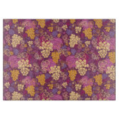 Traubenmostmuster Schneidebrett (Vorderseite)