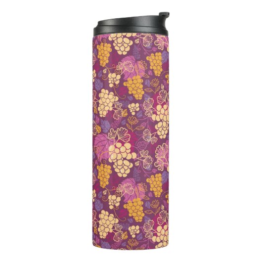 Traubenmostmuster Thermosbecher (Nach links gedreht)