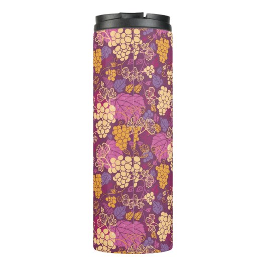 Traubenmostmuster Thermosbecher (Rückseite)